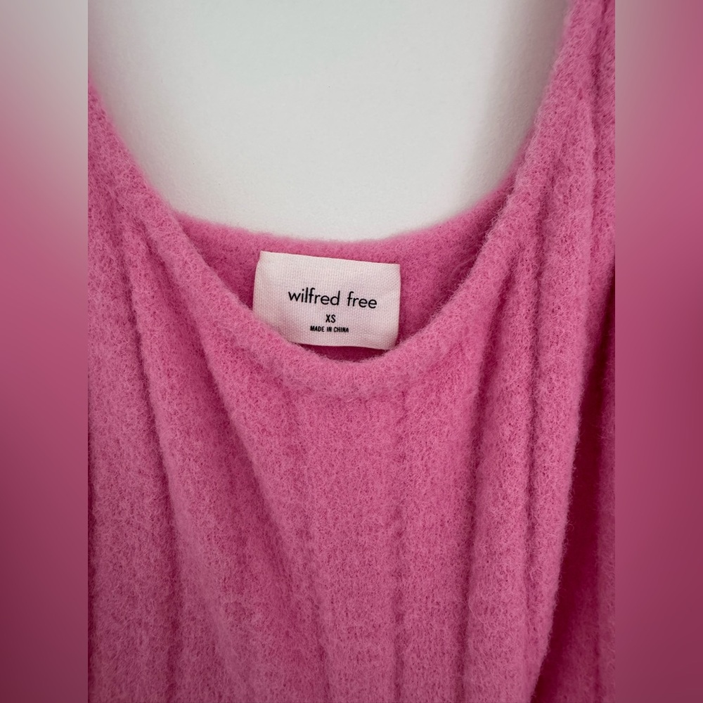 Aritzia WILFRED FREE Hush Knit Dress - Size XS - Picture 3 of 4